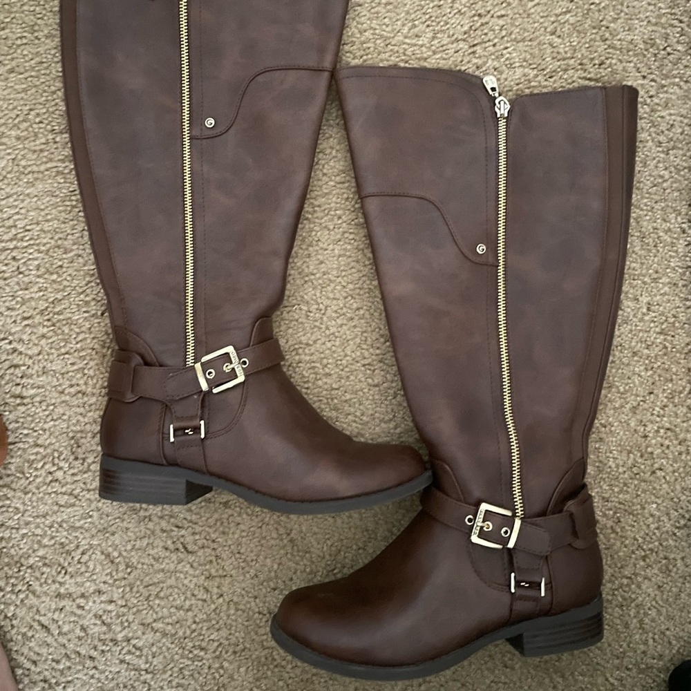 Guess riding boots